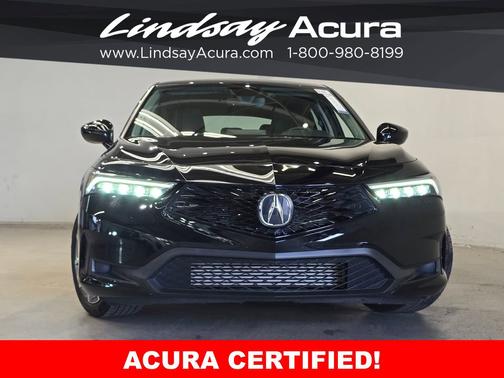 Majestic Black Pearl 2024 Acura Integra