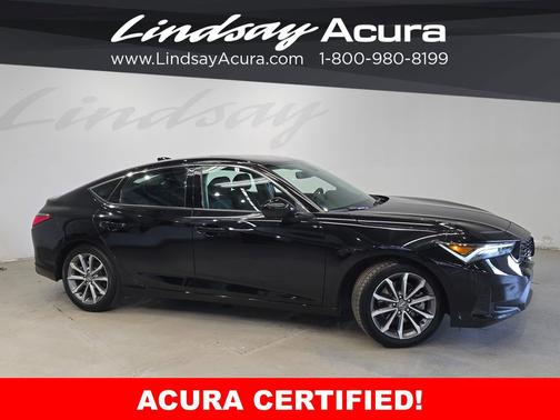 Majestic Black Pearl 2024 Acura Integra