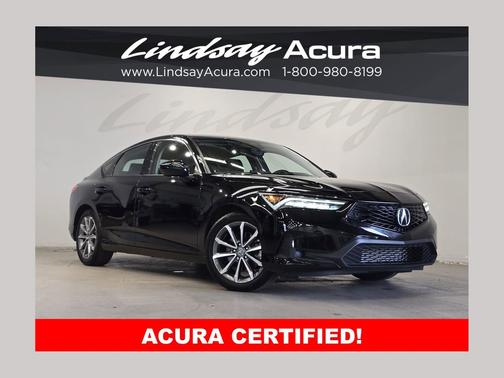 Majestic Black Pearl 2024 Acura Integra