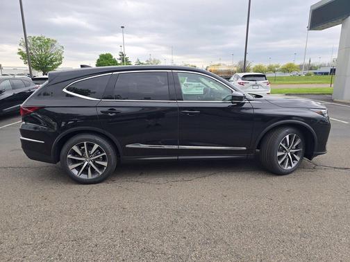 Black 2026 Acura MDX Technology Package