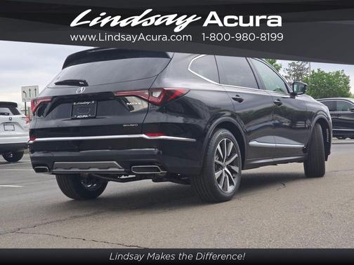 Black 2026 Acura MDX Technology Package