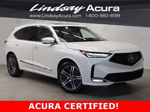 2025 Acura MDX 