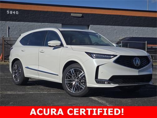 2025 Acura MDX 
