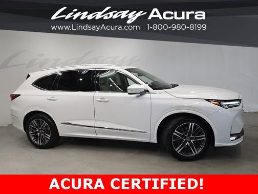 2025 Acura MDX 