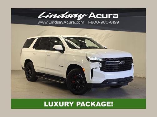 Summit White 2024 Chevrolet Tahoe RST