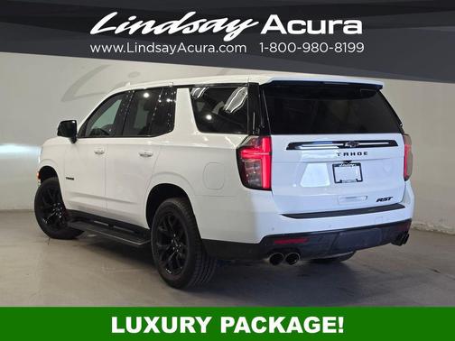 Summit White 2024 Chevrolet Tahoe RST