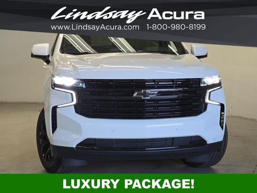 Summit White 2024 Chevrolet Tahoe RST