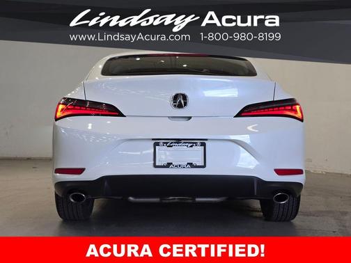 Platinum White Pearl 2025 Acura Integra Base