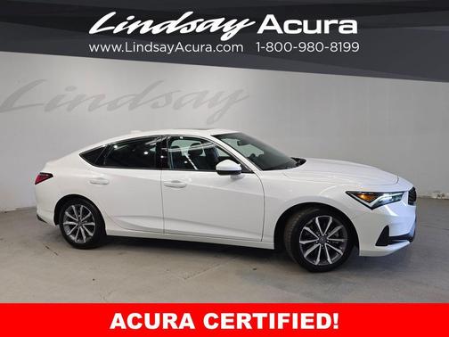 Platinum White Pearl 2025 Acura Integra Base