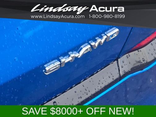 Double Apex Blue Pearl 2026 Acura MDX A-SPEC Advance Package