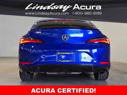 Apex Blue Pearl 2024 Acura Integra A-Spec Tech Package