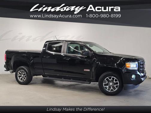 Onyx Black 2019 GMC Canyon All Terrain