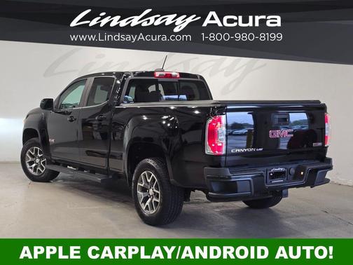 Onyx Black 2019 GMC Canyon All Terrain