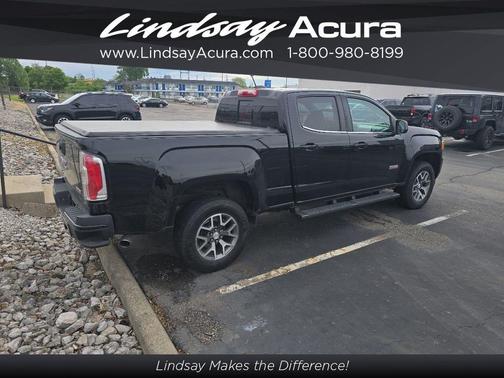 Onyx Black 2019 GMC Canyon All Terrain