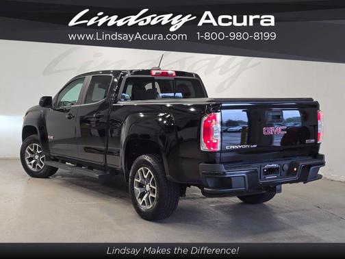 Onyx Black 2019 GMC Canyon All Terrain