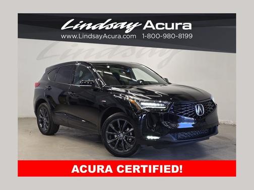 Majestic Black Pearl 2025 Acura RDX Base