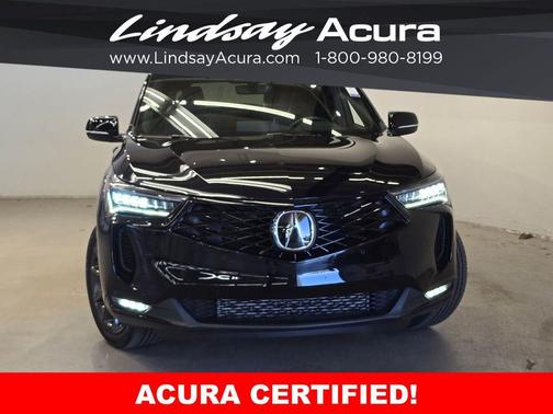 Majestic Black Pearl 2025 Acura RDX Base