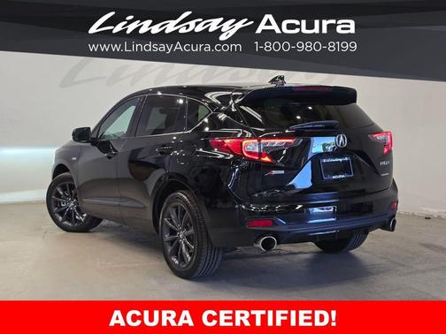 Majestic Black Pearl 2025 Acura RDX Base