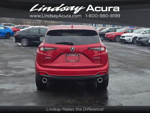Red 2026 Acura RDX Base