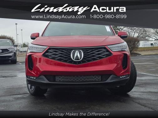 Red 2026 Acura RDX Base
