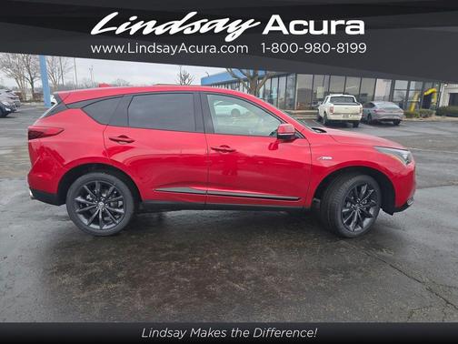 Red 2026 Acura RDX Base