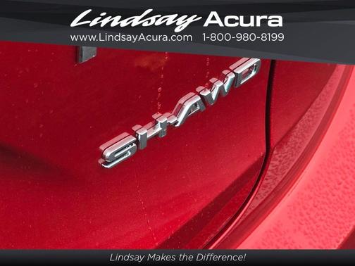 Red 2026 Acura RDX Base