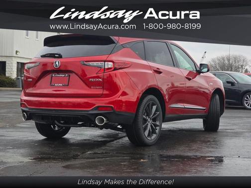 Red 2026 Acura RDX Base
