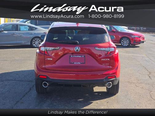 Red 2026 Acura RDX Base