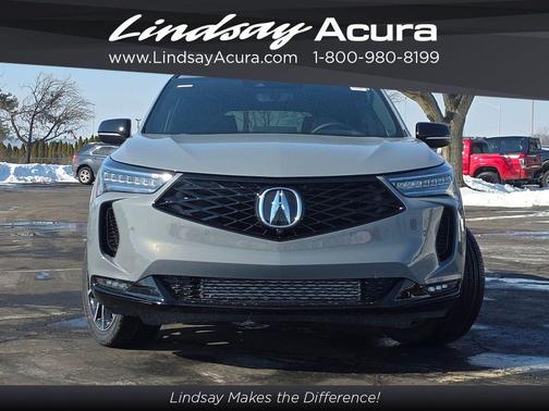 Gray 2026 Acura RDX A-Spec Advance Package