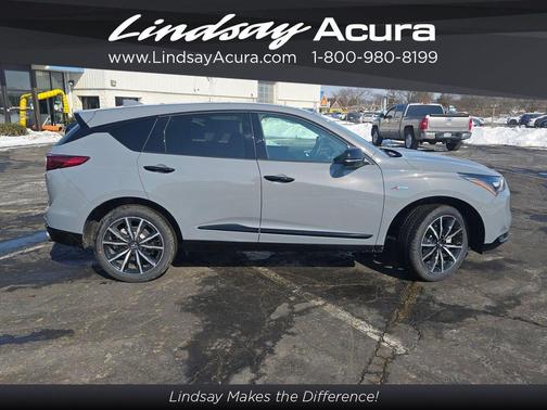 Gray 2026 Acura RDX A-Spec Advance Package