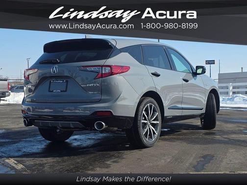 Gray 2026 Acura RDX A-Spec Advance Package