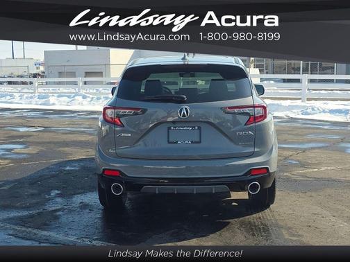 Gray 2026 Acura RDX A-Spec Advance Package