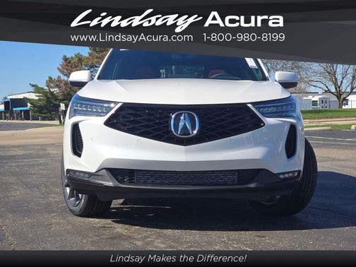Platinum White Pearl 2026 Acura RDX Base