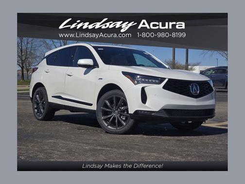 Platinum White Pearl 2026 Acura RDX Base