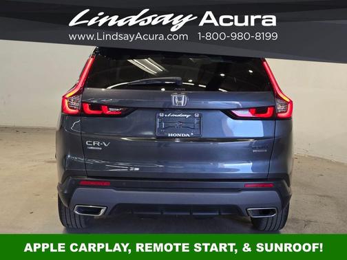 Meteorite Gray Metallic 2024 Honda CR-V Hybrid Sport Touring AWD