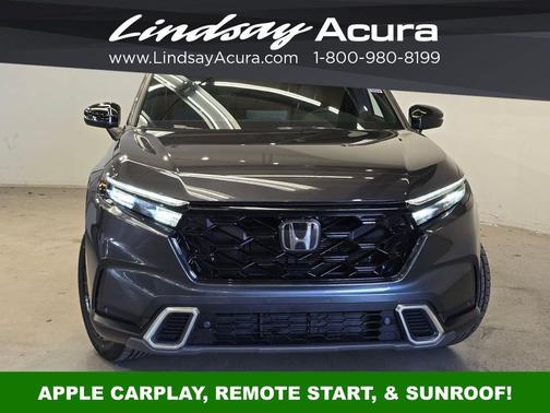 Meteorite Gray Metallic 2024 Honda CR-V Hybrid Sport Touring AWD