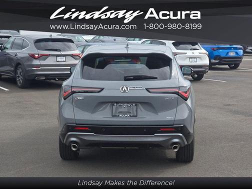 Gray 2026 Acura ADX A-Spec Advance Package