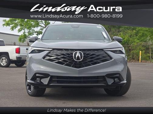Gray 2026 Acura ADX A-Spec Advance Package
