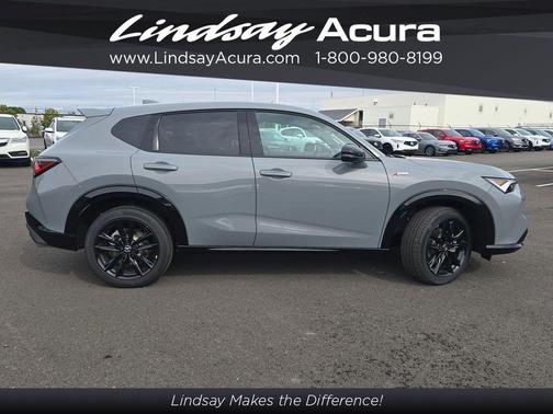 Gray 2026 Acura ADX A-Spec Advance Package
