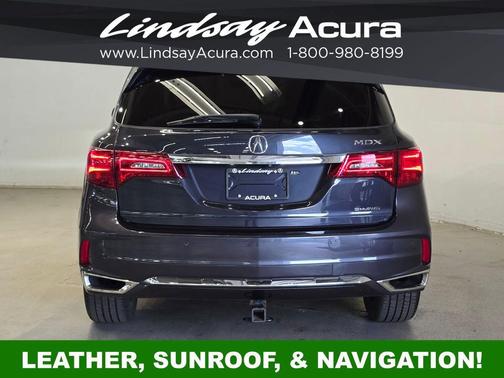 Gunmetal Metallic 2019 Acura MDX 3.5L w/Advance Package