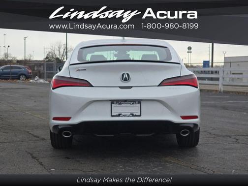 White 2026 Acura Integra A-Spec Package