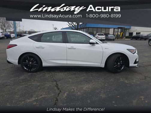 White 2026 Acura Integra A-Spec Package