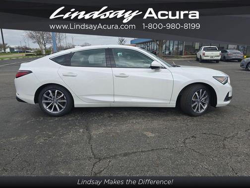 White 2026 Acura Integra FWD