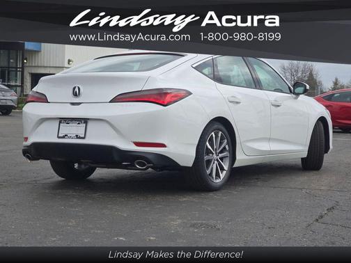 White 2026 Acura Integra FWD