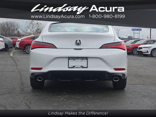 White 2026 Acura Integra FWD