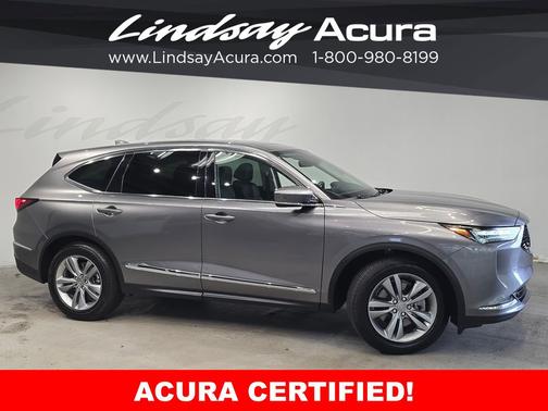 Liquid Carbon Metallic 2024 Acura MDX