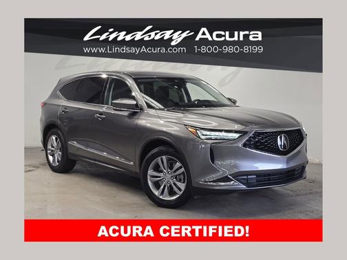 Liquid Carbon Metallic 2024 Acura MDX