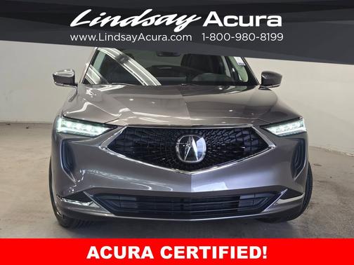 Liquid Carbon Metallic 2024 Acura MDX