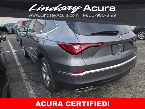 Liquid Carbon Metallic 2024 Acura MDX