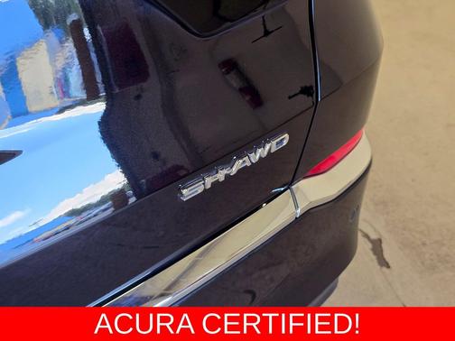 Majestic Black Pearl 2024 Acura MDX Advance